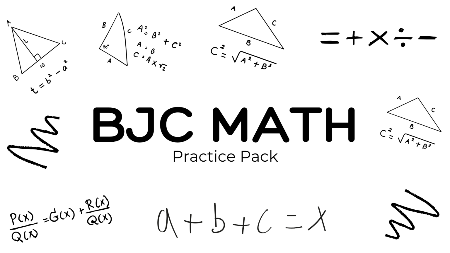 BJC Math Practice Pack – LEAP